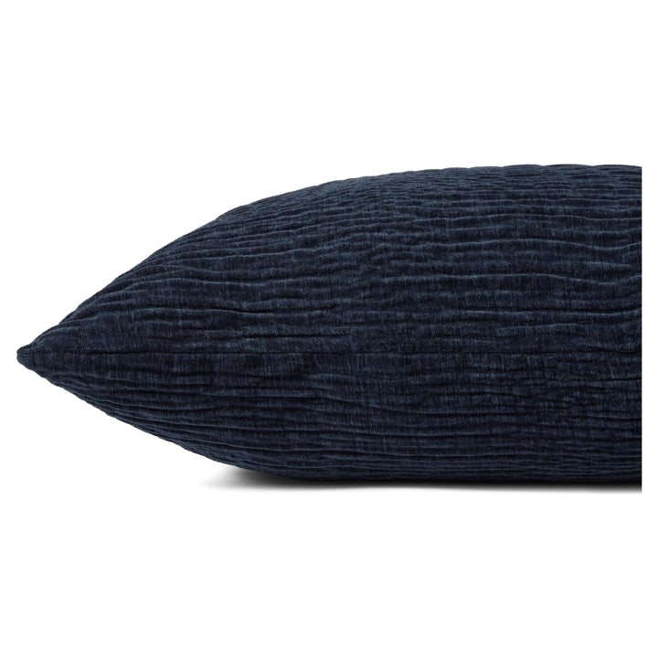 Loloi Navy 22'' x 22'' Cover w/Poly Pillow