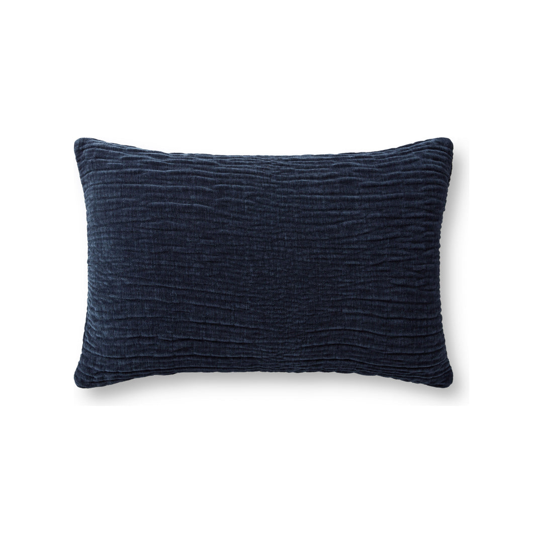 Loloi Navy 13'' x 21'' Cover w/Down Pillow