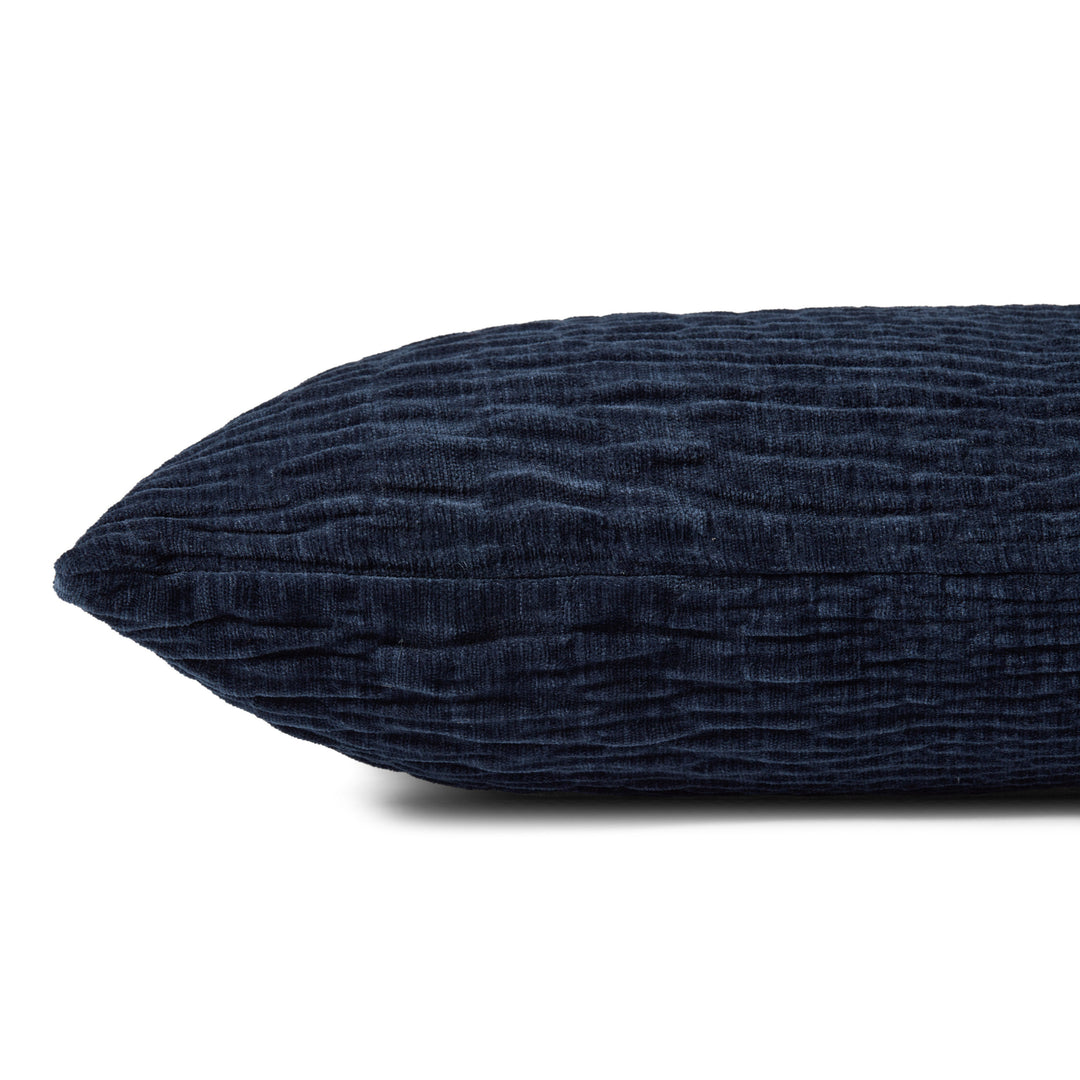 Loloi Navy 13'' x 21'' Cover w/Down Pillow