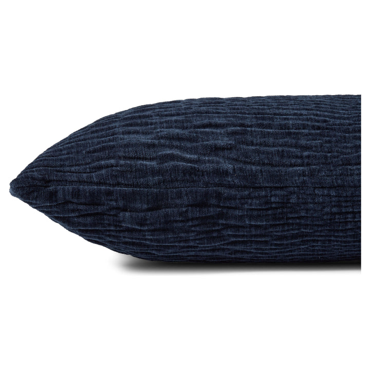 Loloi Navy 13'' x 21'' Cover Only Pillow