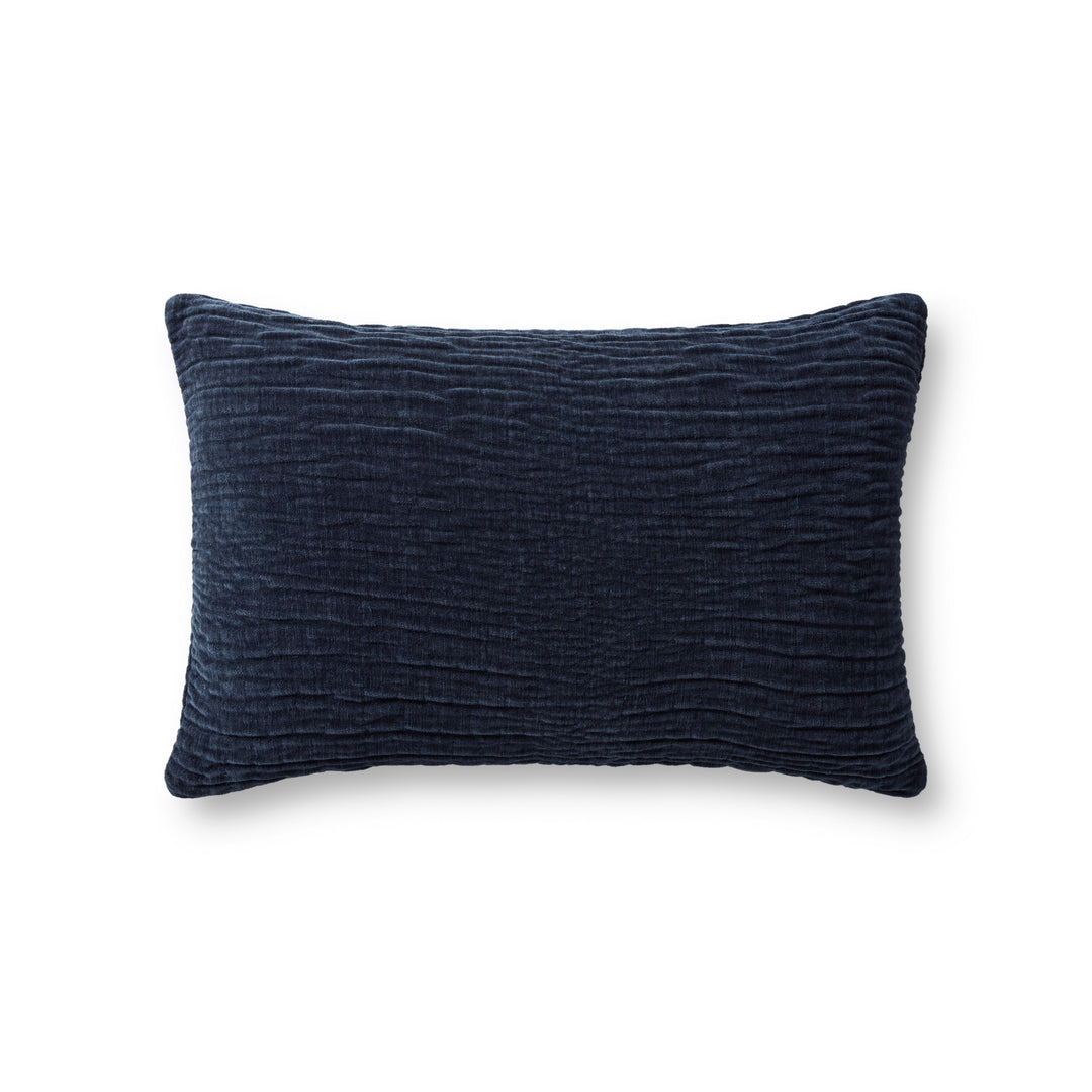 Loloi Navy 13'' x 21'' Cover Only Pillow