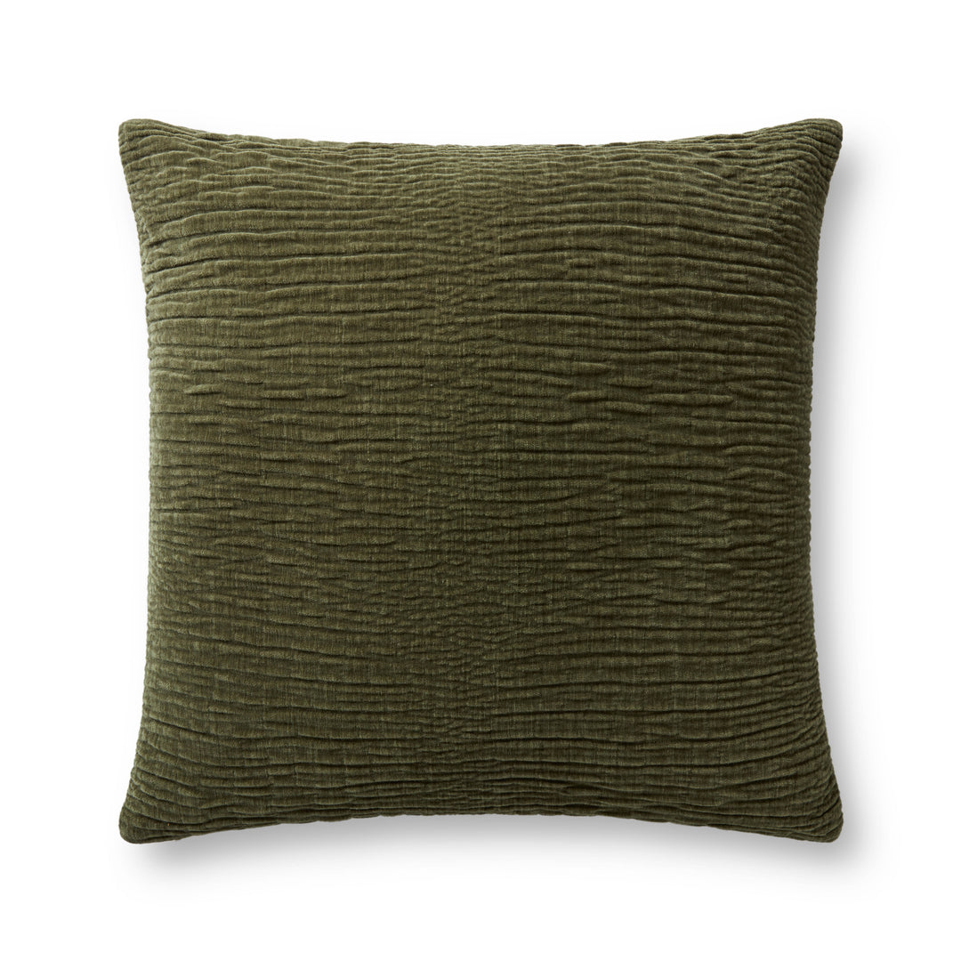 Loloi Olive 22'' x 22'' Cover w/Down Pillow