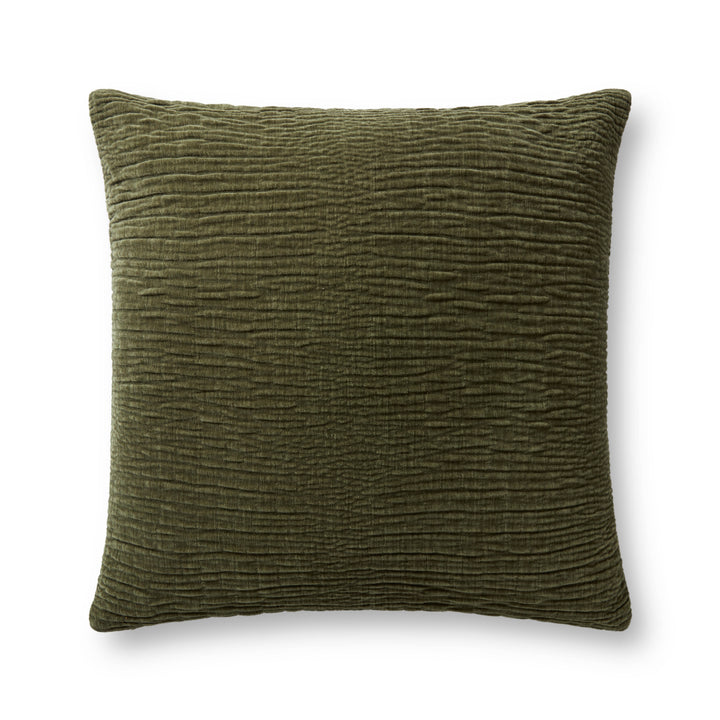 Loloi Olive 22'' x 22'' Cover w/Down Pillow