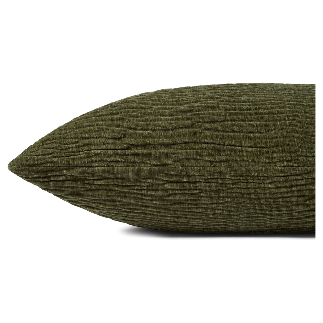 Loloi Olive 22'' x 22'' Cover Only Pillow