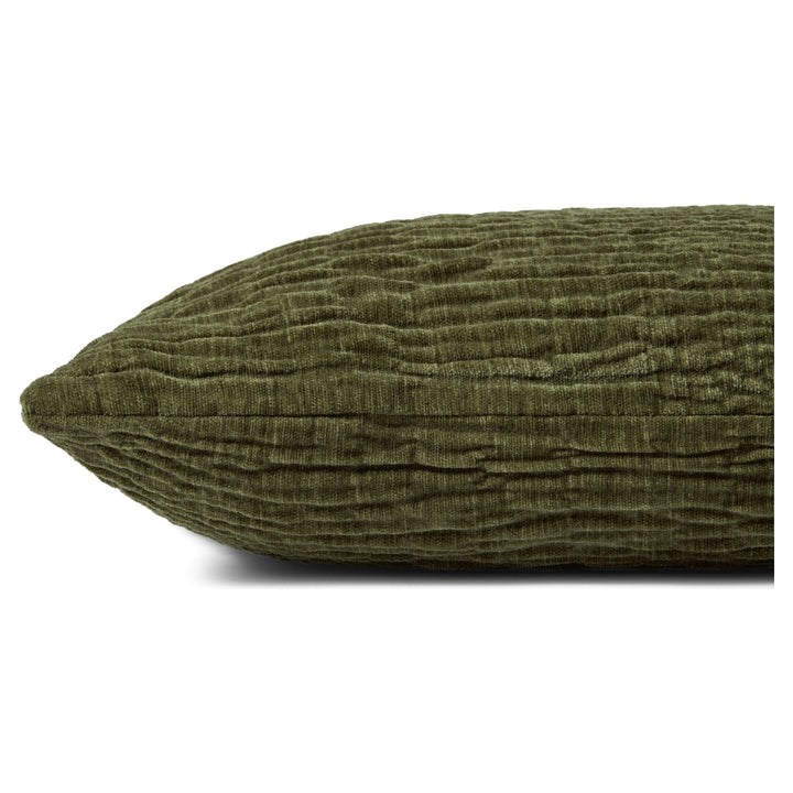 Loloi Olive 13'' x 21'' Cover w/Poly Pillow