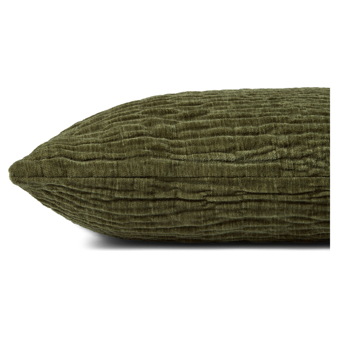 Loloi Olive 13'' x 21'' Cover Only Pillow