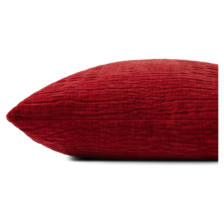 Loloi Red 22'' x 22'' Cover Only Pillow