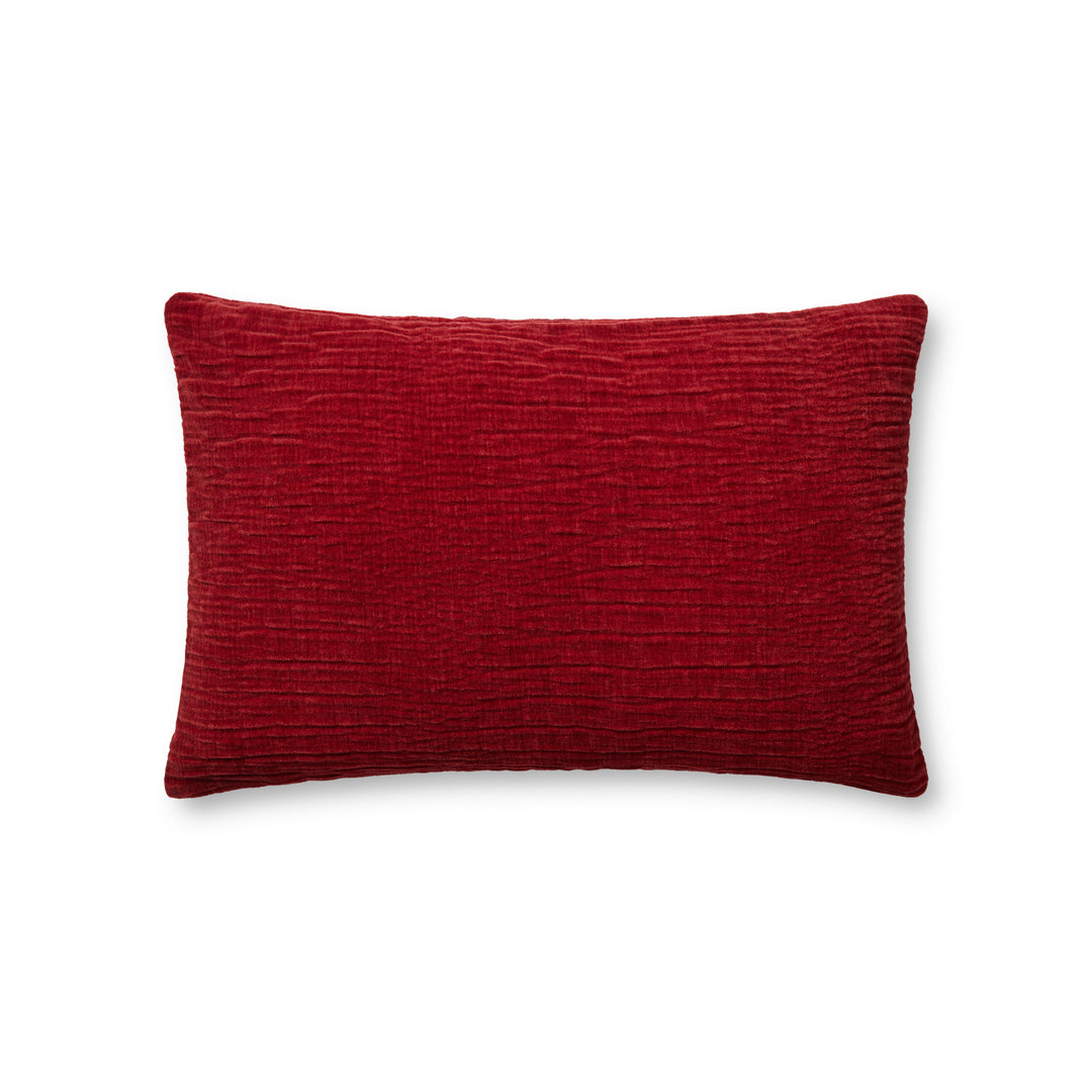 Loloi Red 13'' x 21'' Cover w/Down Pillow