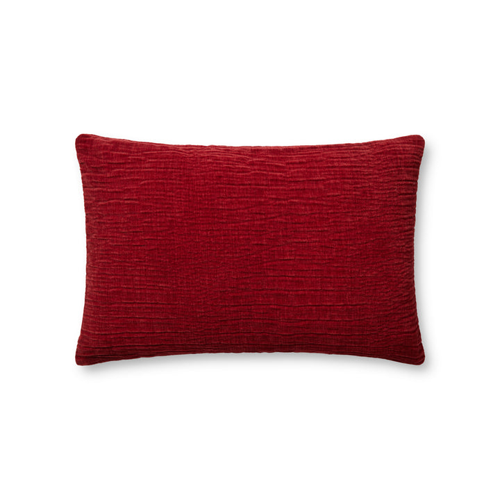 Loloi Red 13'' x 21'' Cover Only Pillow