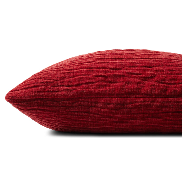 Loloi Red 13'' x 21'' Cover Only Pillow