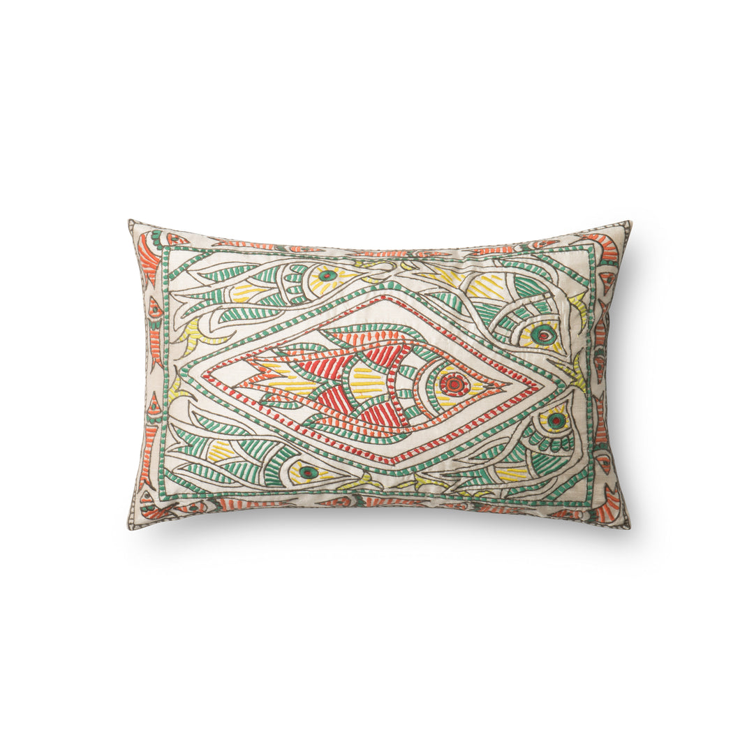 Loloi P0314 Multi 13" x 21" Cover Only Pillow