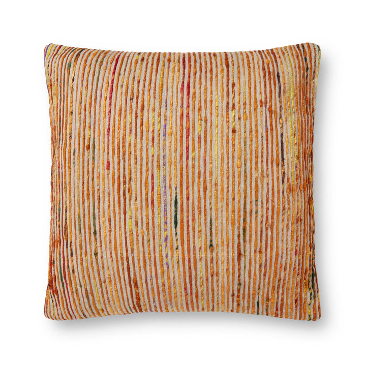 Loloi P0242 Rust / Multi 13" x 21" Cover Only Pillow