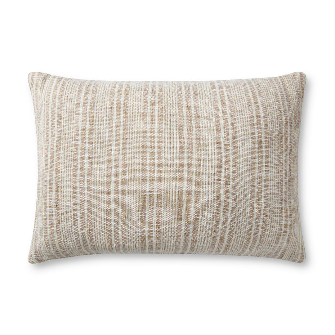 Loloi Elaine Cream / Beige 16'' x 26'' Cover Only Pillow