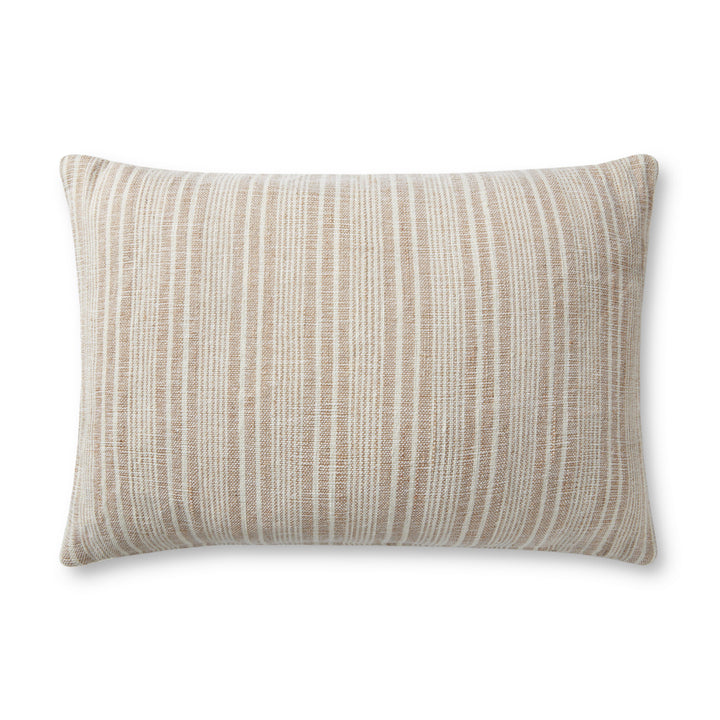 Loloi Elaine Cream / Beige 16'' x 26'' Cover Only Pillow