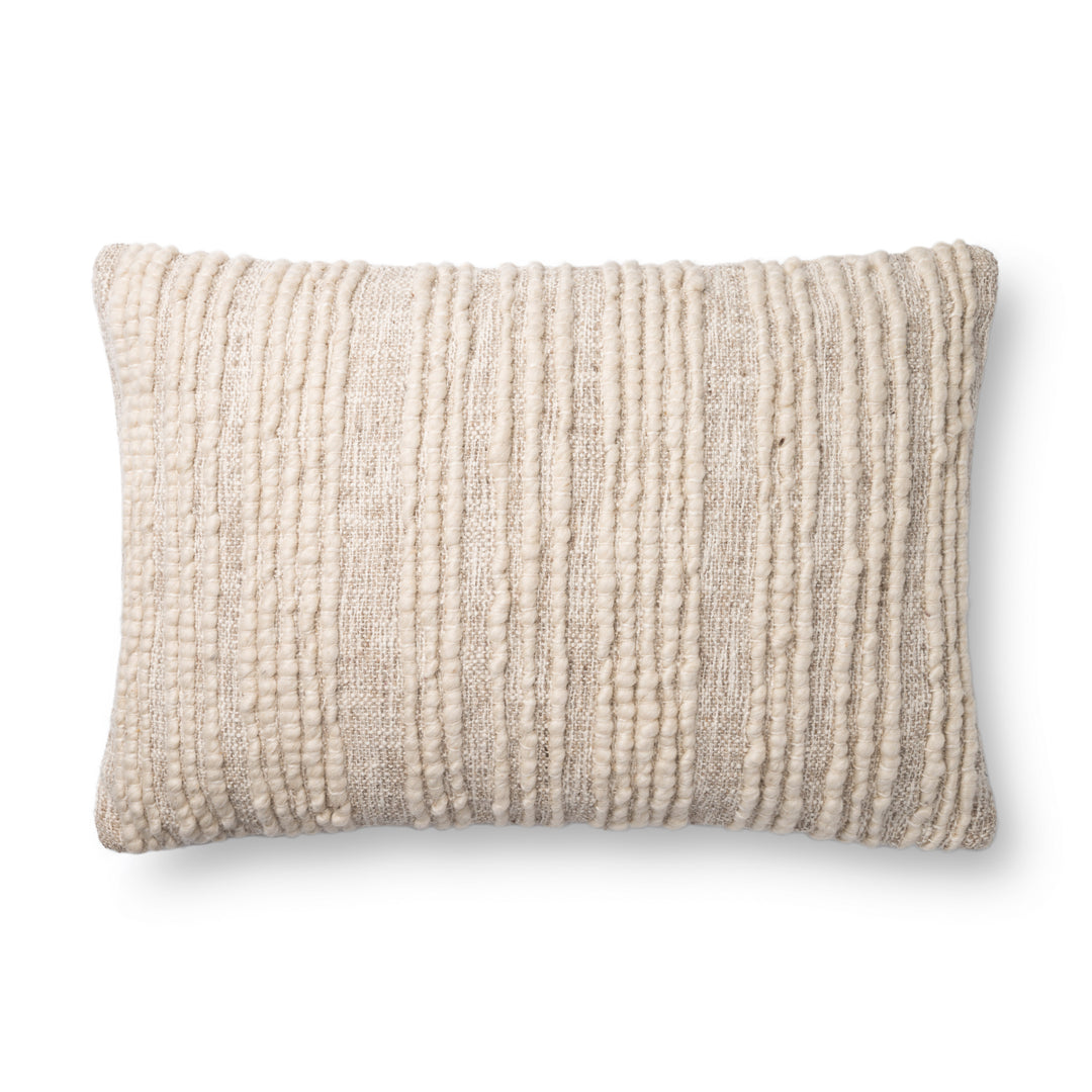 Loloi P0862 Natural 22" x 22" Cover Only Pillow