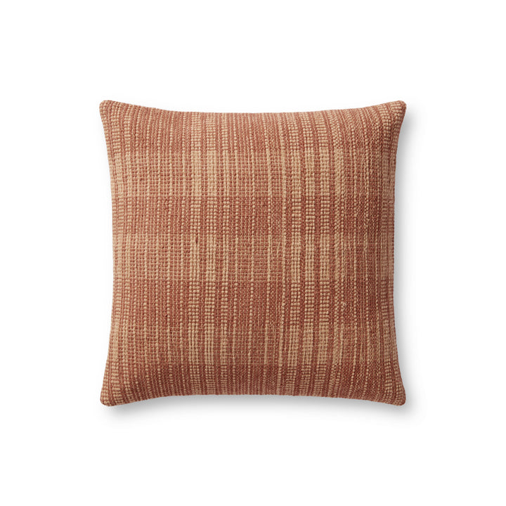 Loloi Penelope Terracotta 18'' x 18'' Cover Only Pillow