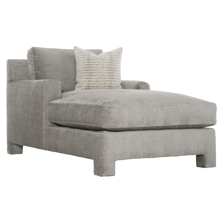 Mily Fabric Chaise-Bernhardt-BHDT-P1289TY-Chaise LoungesWithout Pillows-3-France and Son