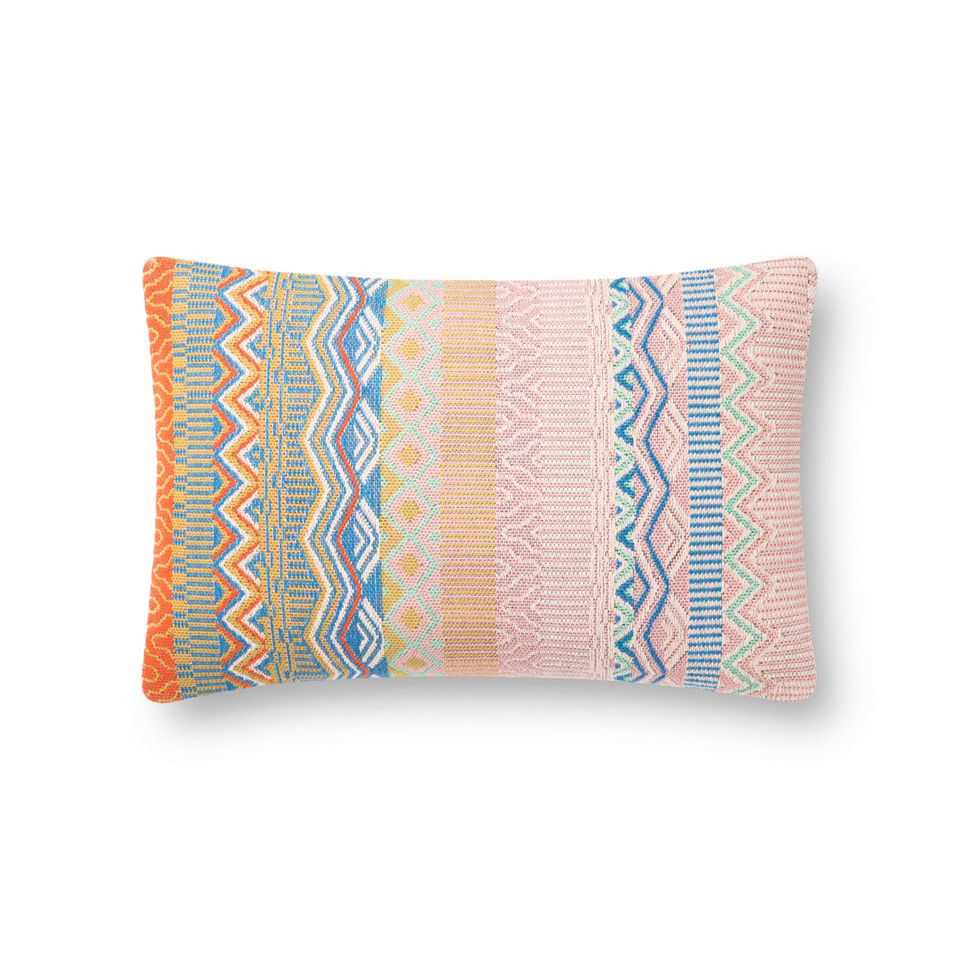 Rifle Paper Co. x Loloi P6033 Multi 13" x 21" Cover Only Pillow