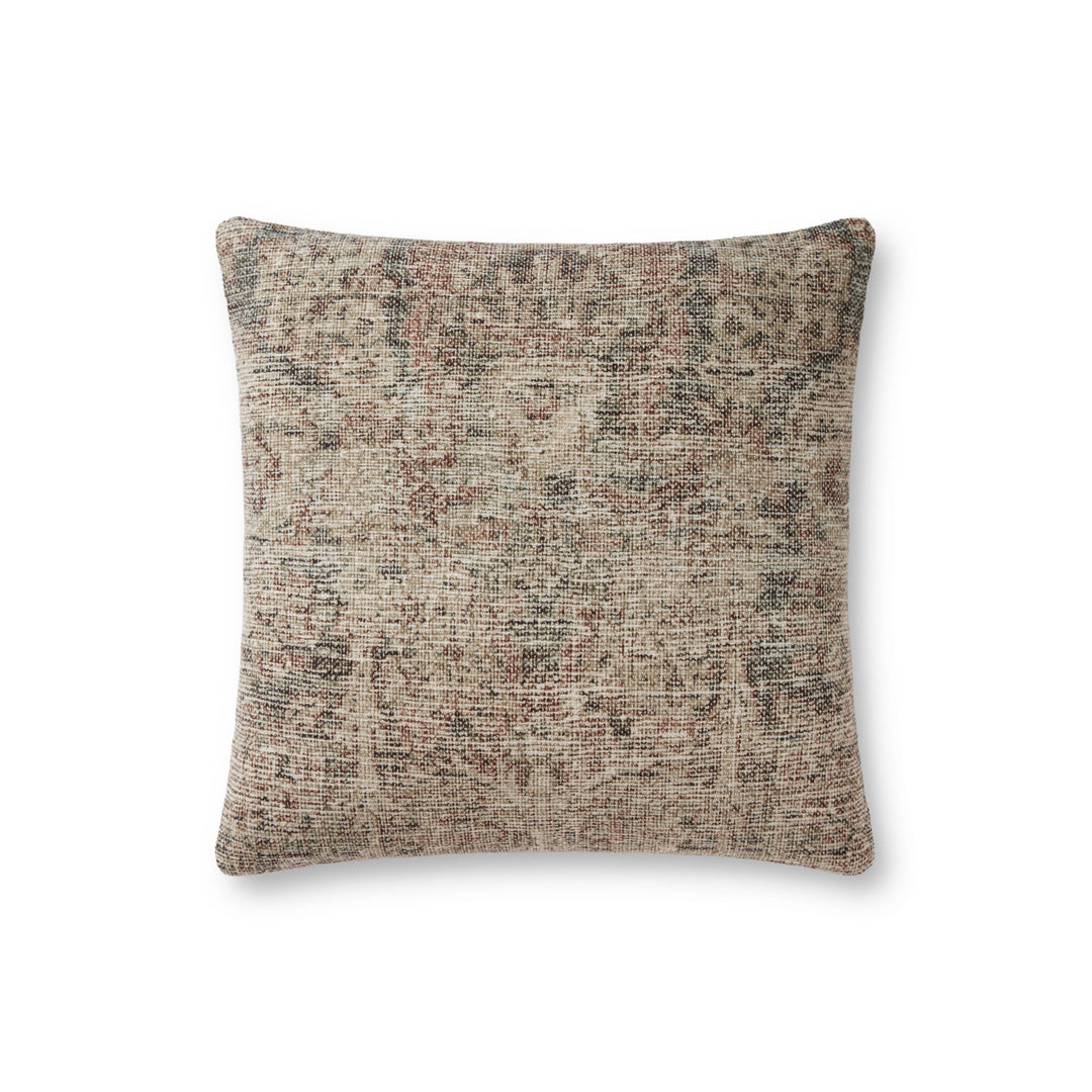 Loloi Beige / Multi 18'' x 18'' Cover Only Pillow