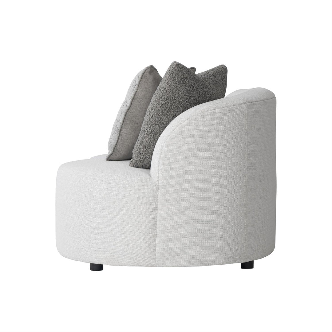 Elle Fabric Loveseat-Bernhardt-BHDT-P1542Y-SofasLeft Arm-Without Pillows-6-France and Son