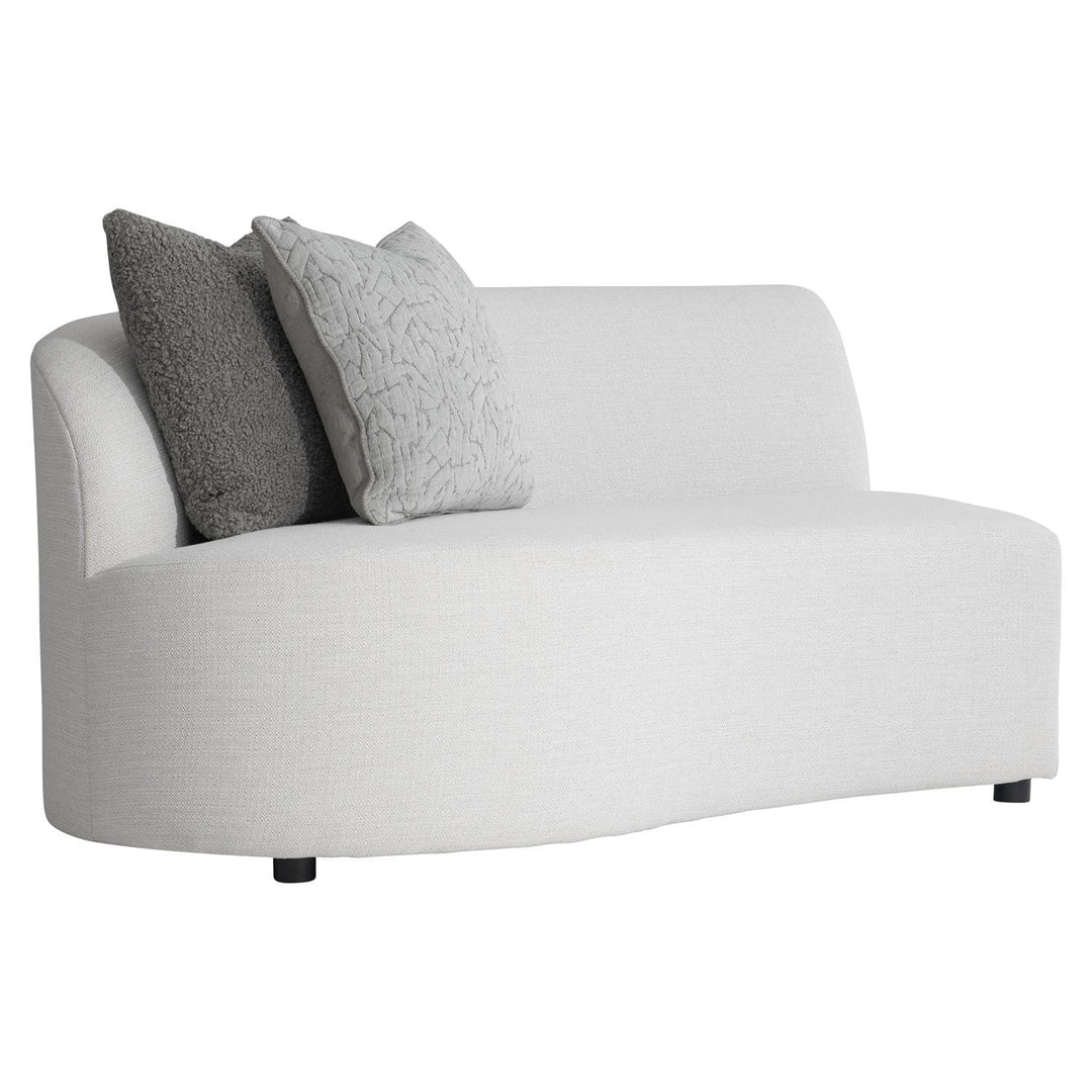 Elle Fabric Loveseat-Bernhardt-BHDT-P1542A-SofasLeft Arm-With Pillows-3-France and Son