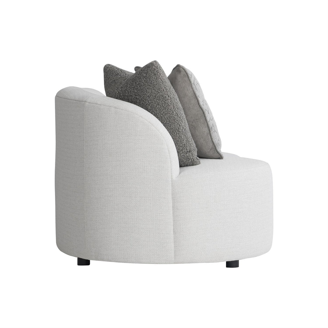 Elle Fabric Loveseat-Bernhardt-BHDT-P1542Y-SofasLeft Arm-Without Pillows-4-France and Son