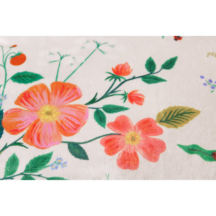 Rifle Paper Co. x Loloi PRP0024 Botanical Multi 22" x 22" Cover w/Down Pillow