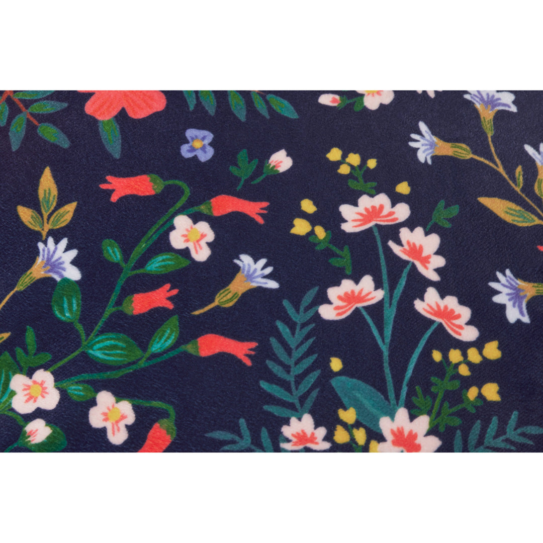 Rifle Paper Co. x Loloi PRP0025 Wildwood Navy 22" x 22" Cover w/Down Pillow