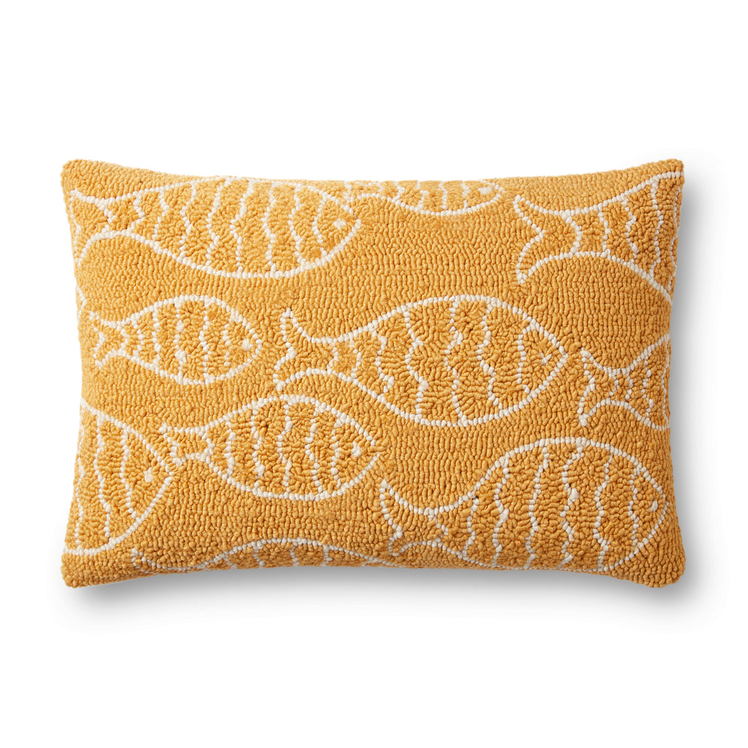 Loloi P0908 Yellow 16" x 26" Cover Only Pillow