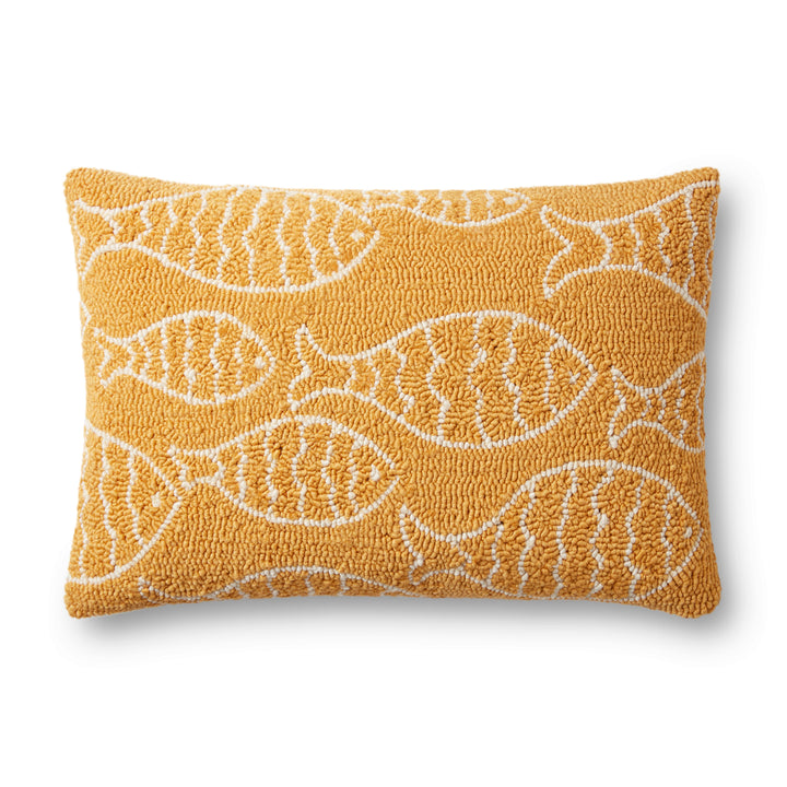 Loloi P0908 Yellow 16" x 26" Cover Only Pillow