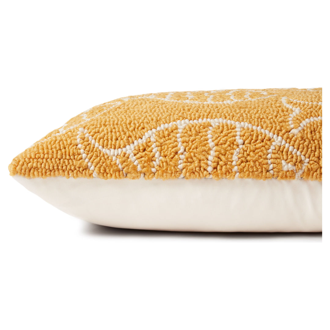 Loloi P0908 Yellow 16" x 26" Cover Only Pillow