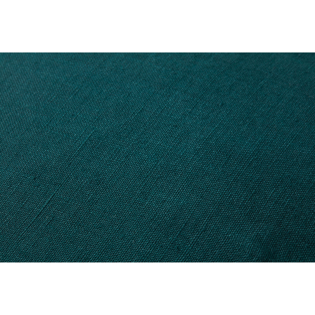 Magnolia Home by Joanna Gaines x Loloi P1153 Lt. Green / Blue 22" x 22" Cover w/Down Pillow