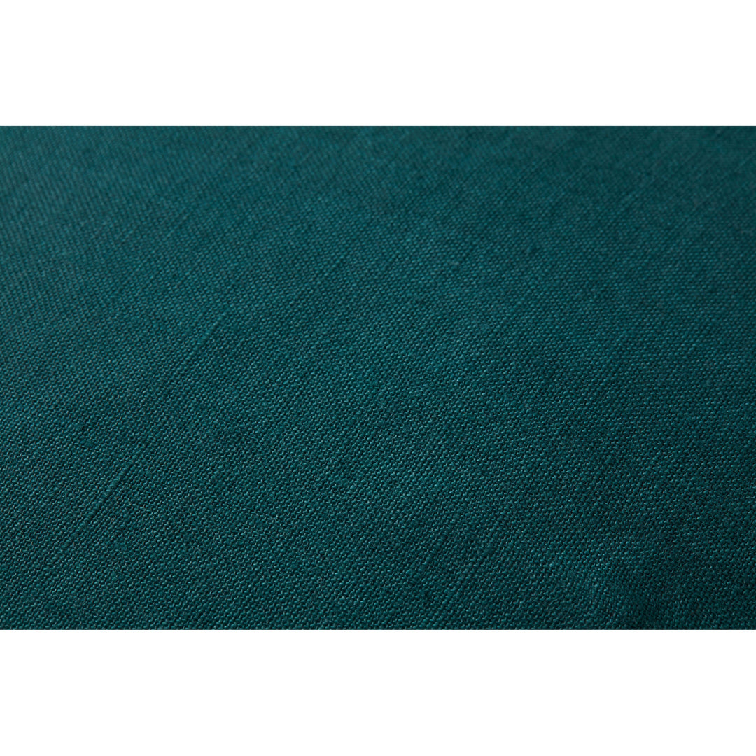 Magnolia Home by Joanna Gaines x Loloi P1153 Lt. Green / Blue 22" x 22" Cover w/Poly Pillow