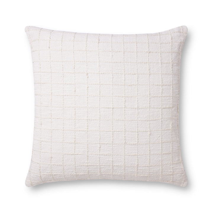 Loloi Mary Ivory 22'' x 22'' Cover Only Pillow