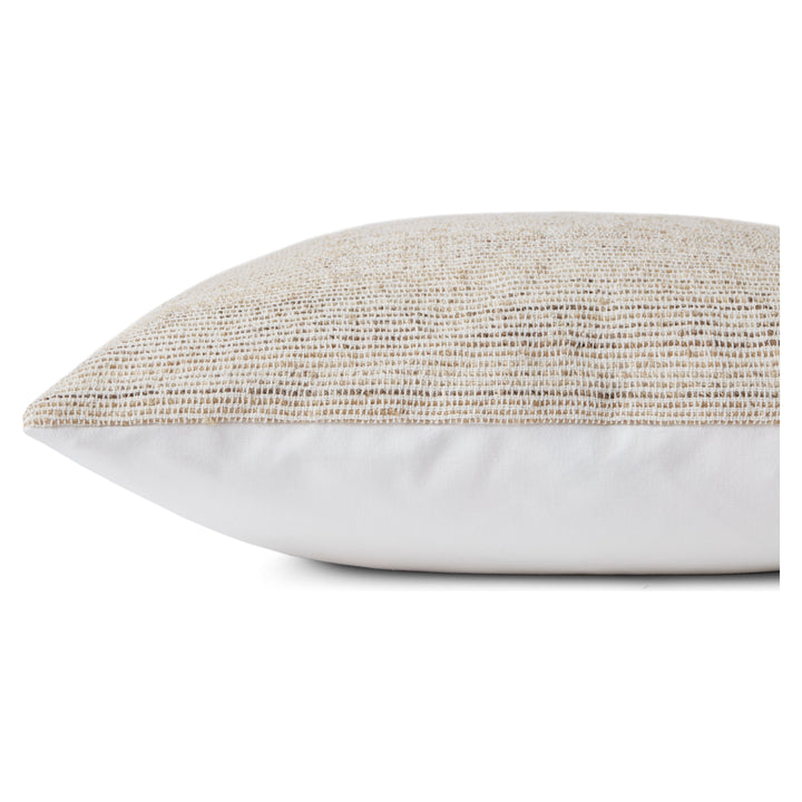 Loloi Natural 18'' x 18'' Cover Only Pillow