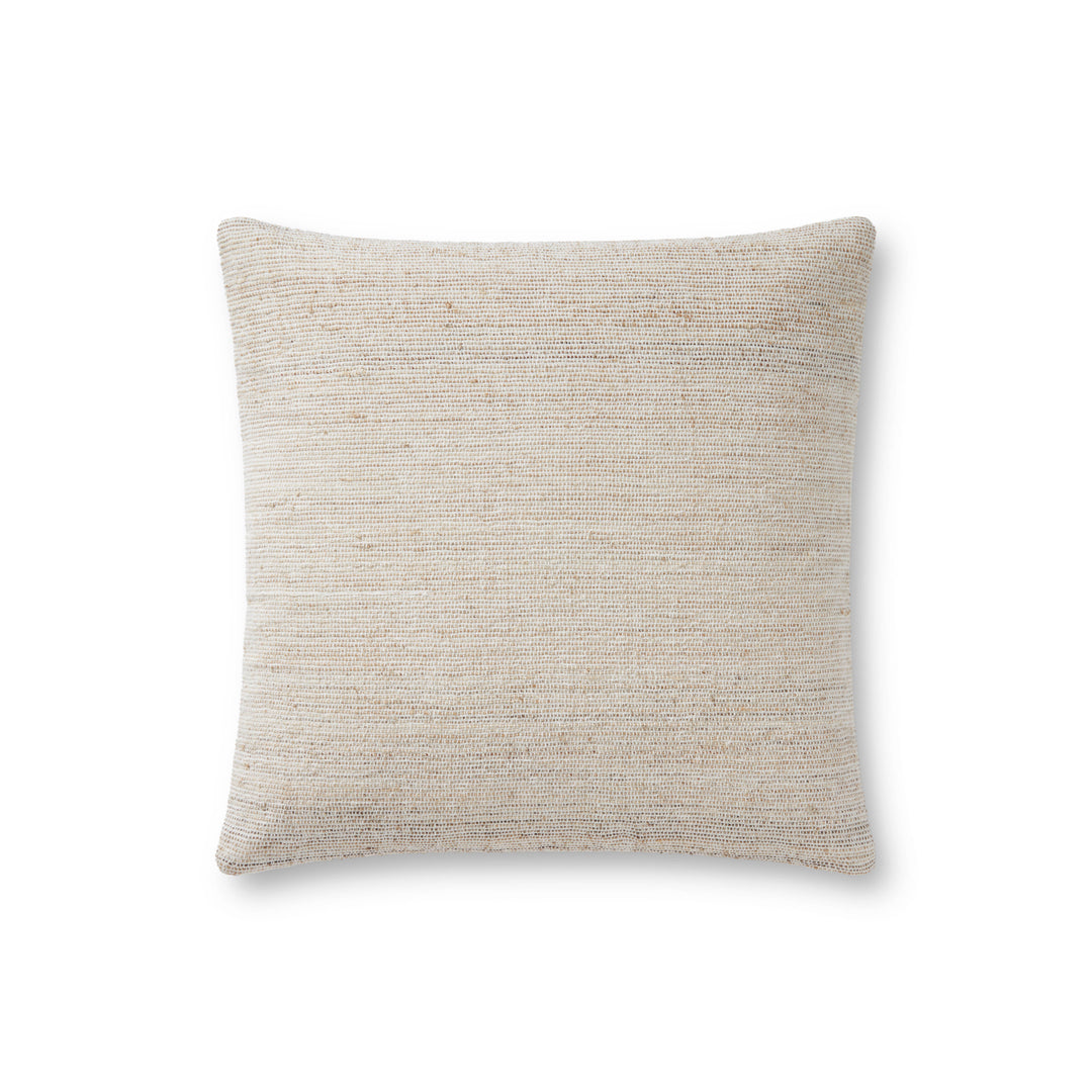 Loloi Natural 18'' x 18'' Cover Only Pillow