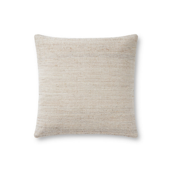 Loloi Natural 18'' x 18'' Cover Only Pillow