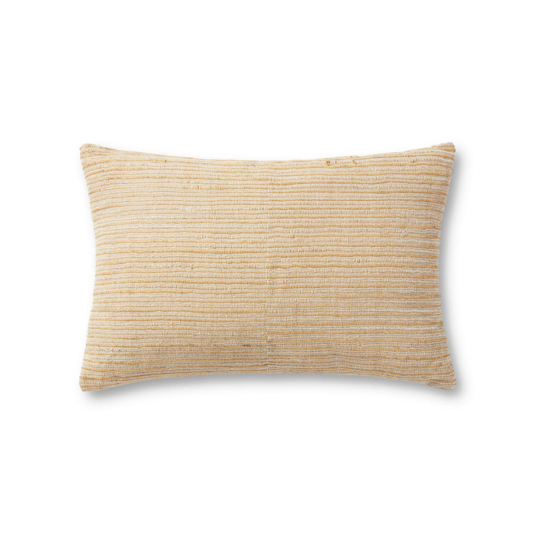 Loloi Jana Ivory / Natural 13'' x 21'' Cover Only Pillow