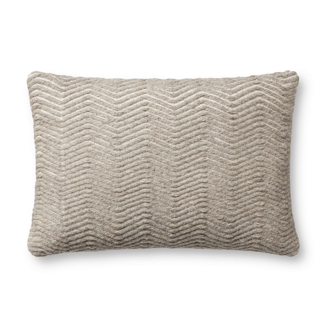 Loloi PLL0120 Natural 16'' x 26'' Cover Only Pillow