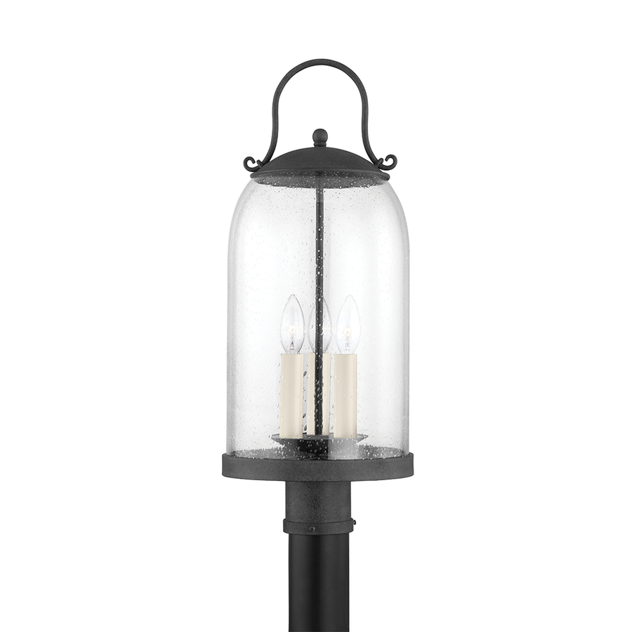Outdoor Lighting: Post Lanterns Napa County Post - French Iron