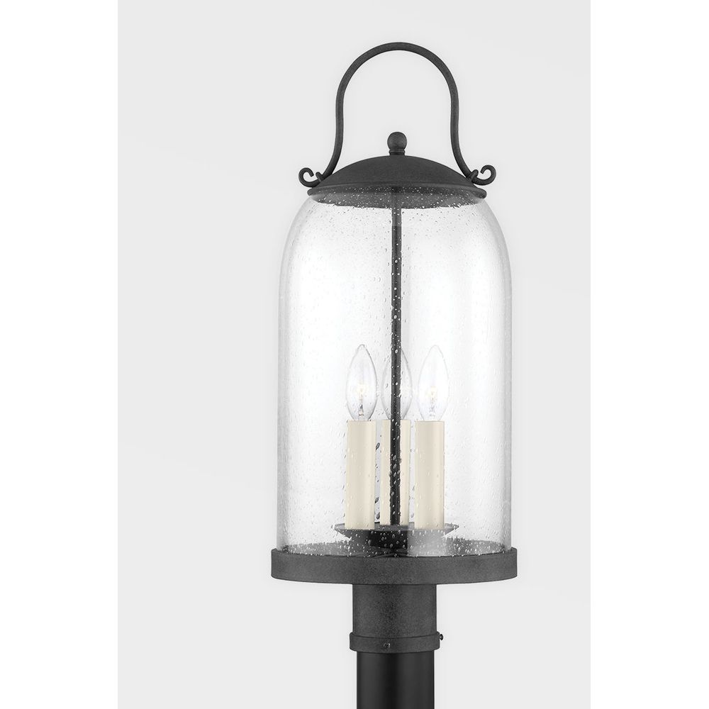 Outdoor Lighting: Post Lanterns Napa County Post - French Iron