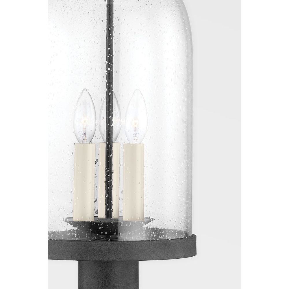 Outdoor Lighting: Post Lanterns Napa County Post - French Iron