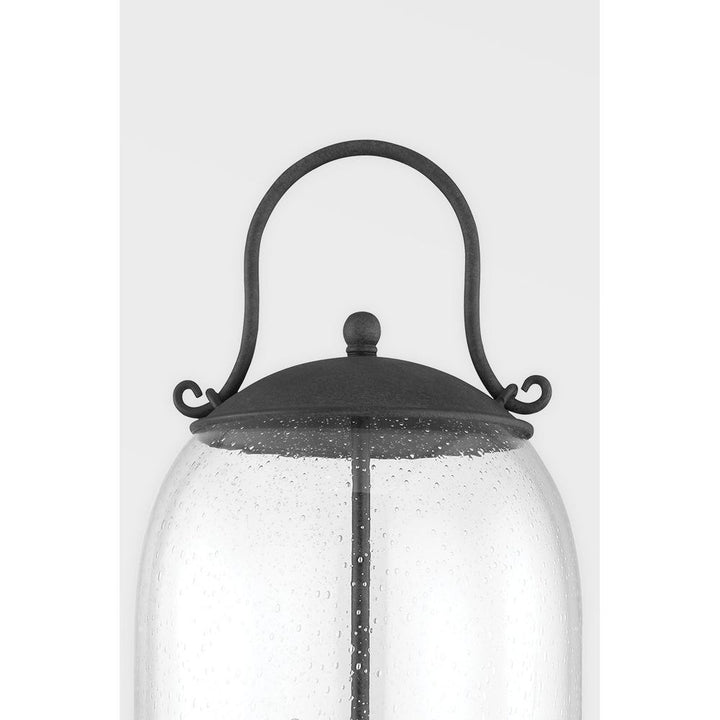 Outdoor Lighting: Post Lanterns Napa County Post - French Iron
