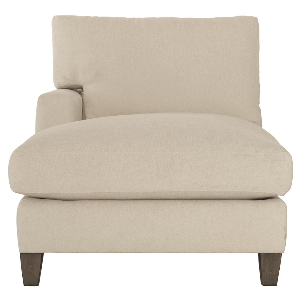 Mila Fabric Chaise-Bernhardt-BHDT-P6438Y-Chaise LoungesLeft Arm-Without Pillows-3-France and Son