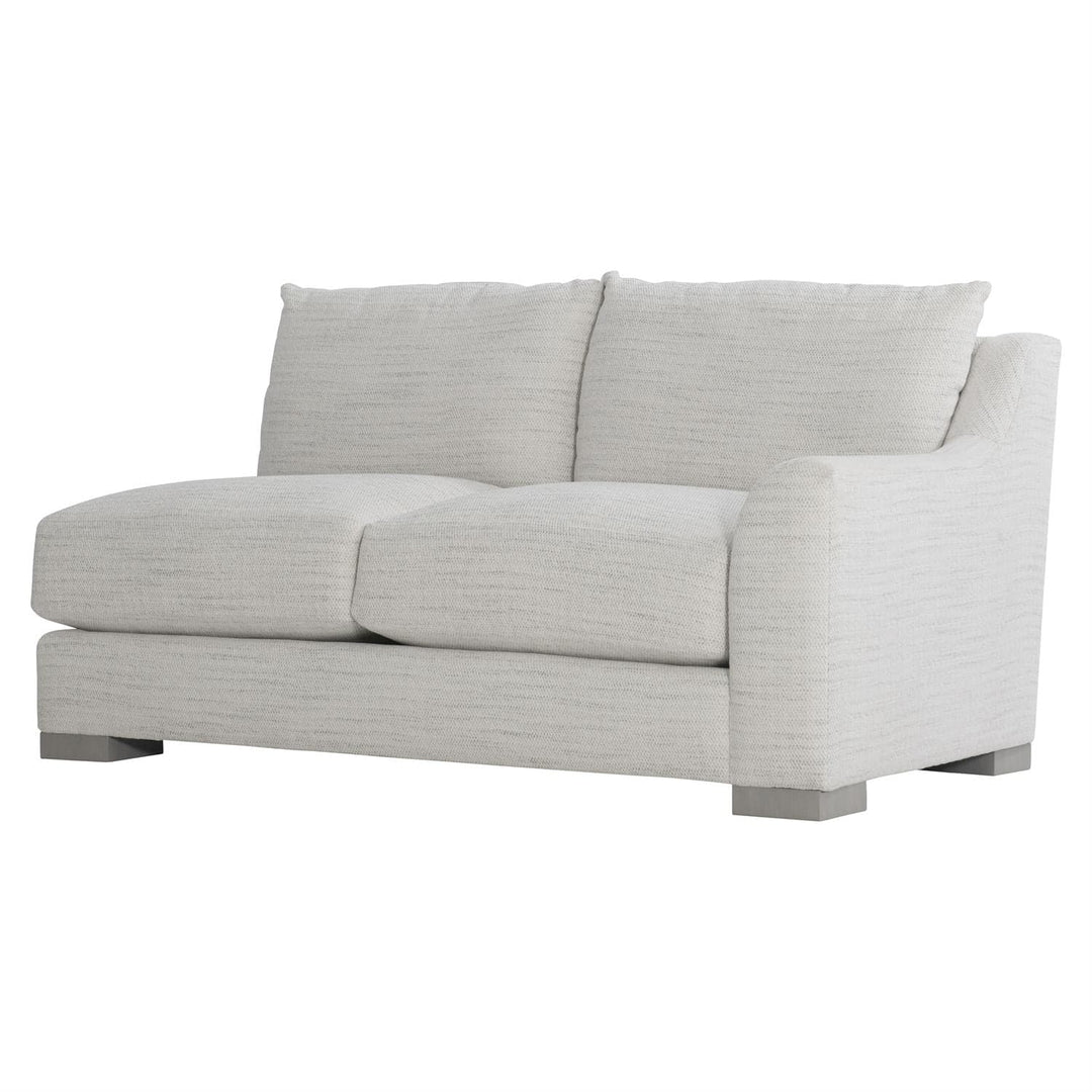 Gabi Fabric Loveseat Without Pillows-Bernhardt-BHDT-P7041Y-SofasRight Arm Loveseat Without Pillows-4-France and Son