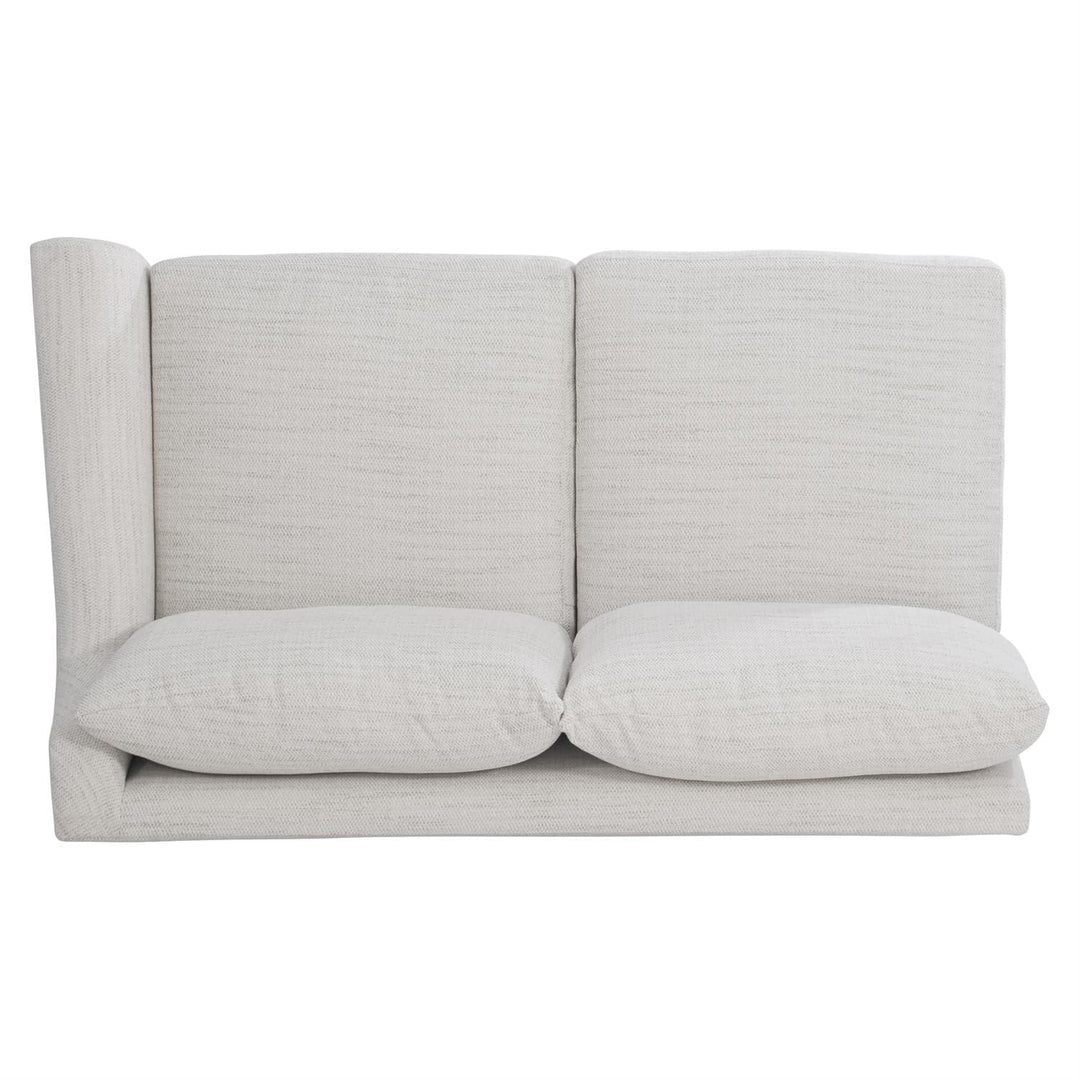 Gabi Fabric Loveseat Without Pillows-Bernhardt-BHDT-P7042Y-SofasLeft Arm Loveseat Without Pillows-6-France and Son