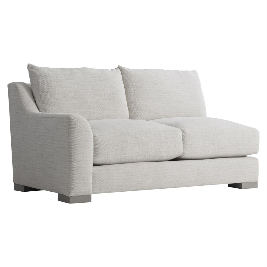 Gabi Fabric Loveseat Without Pillows-Bernhardt-BHDT-P7042Y-SofasLeft Arm Loveseat Without Pillows-1-France and Son