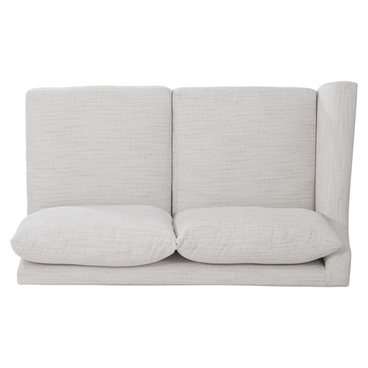 Gabi Fabric Loveseat Without Pillows-Bernhardt-BHDT-P7042Y-SofasLeft Arm Loveseat Without Pillows-3-France and Son