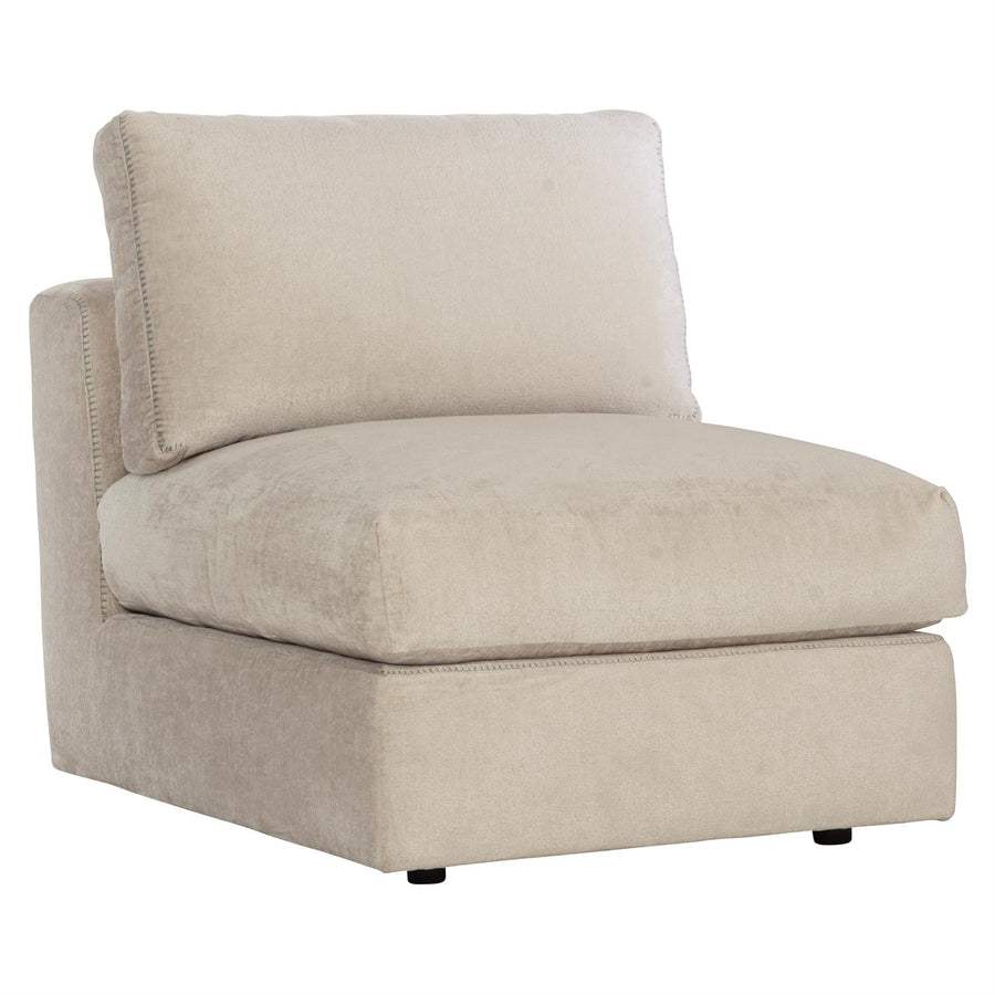 Oasis Fabric Armless Chair-Bernhardt-BHDT-P7130A-Lounge Chairs-1-France and Son