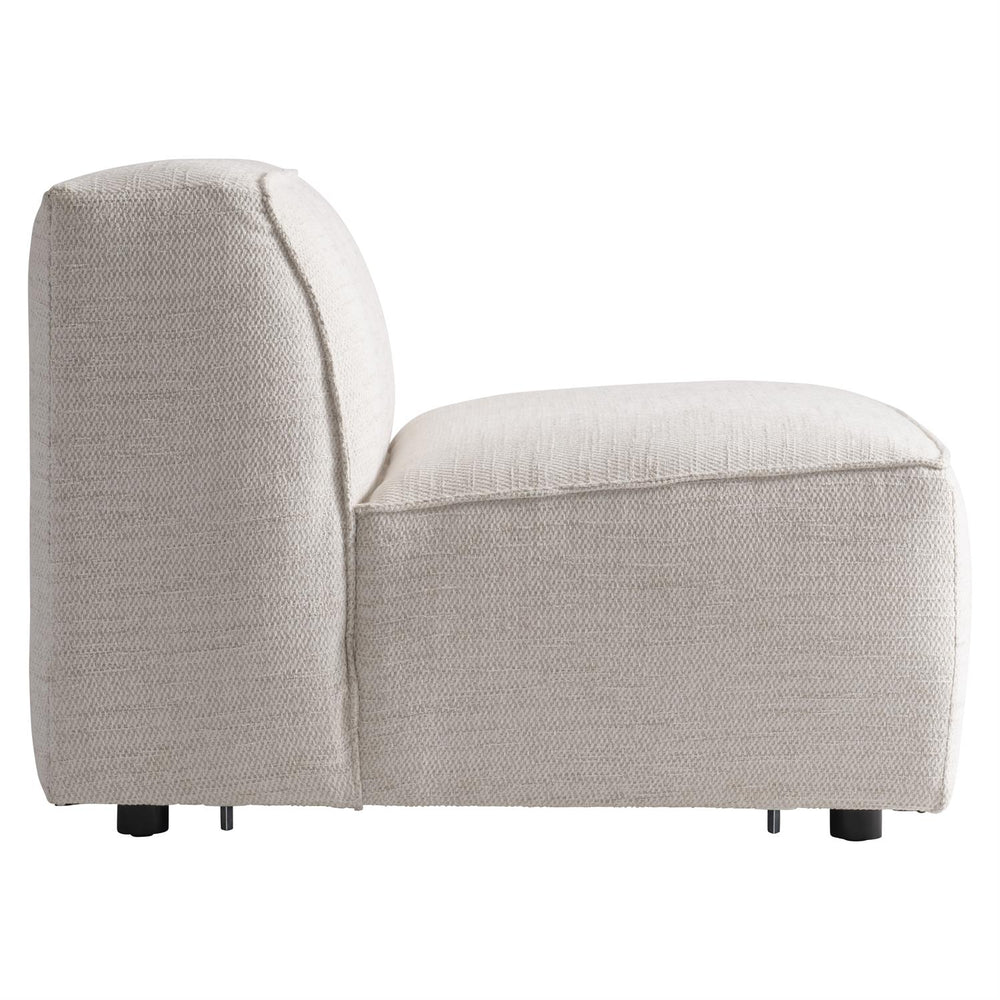 Bliss Fabric Armless Chair-Bernhardt-BHDT-P7430A-Lounge Chairs-2-France and Son